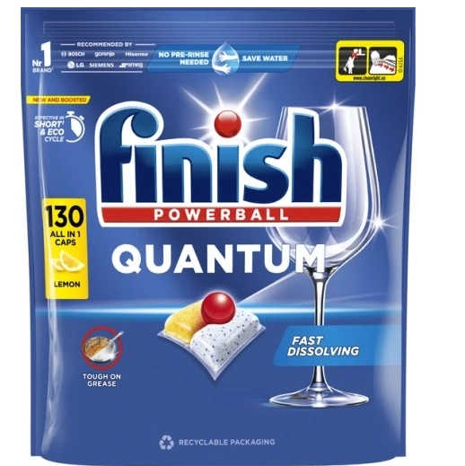 Finish Quantum All in 1 lemon 130szt
