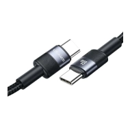 USAMS USB-C do USB-C 60W 1,2m Stalowy