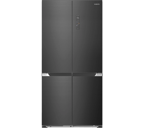 MPM SBS 503-SSI-12/D Pełny No Frost 190cm Komora świeżości Night Inox