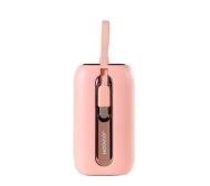 Joyroom JR-L012 Colorful Series 10000mAh 22,5W Różowy
