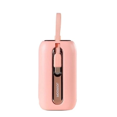Joyroom JR-L012 Colorful Series 10000mAh 22,5W Różowy