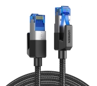UGREEN NW153 Ethernet RJ45 Cat.8 F/FTP 1,5m Czarny