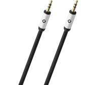 Oehlbach 60011 jack 3,5mm 0,5m Czarny