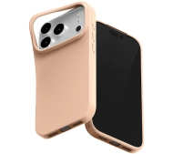 Mercury Soft do iPhone 17 Pro Różowo-piaskowy