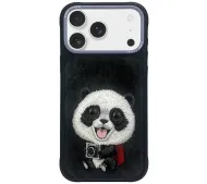 Nimmy Big Eyed Pet 2.0 Panda do iPhone 17 Czarny