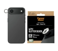 PanzerGlass Hoops Glitter do iPhone Air Srebrny
