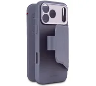 Decoded Textured Silicone do iPhone 17 Pro Niebieski