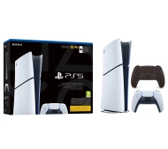 Sony PlayStation 5 Digital Slim E Chassis (PS5) 825GB + Dodatkowy Pad Czarny
