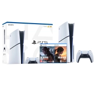 Sony PlayStation 5 Slim E Chassis (PS5) 1TB z napędem + The Last of Us Part I / Part II