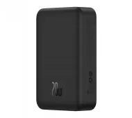 Baseus EnerFill FM41 Mini Magnetic 20000mAh 20W Czarny