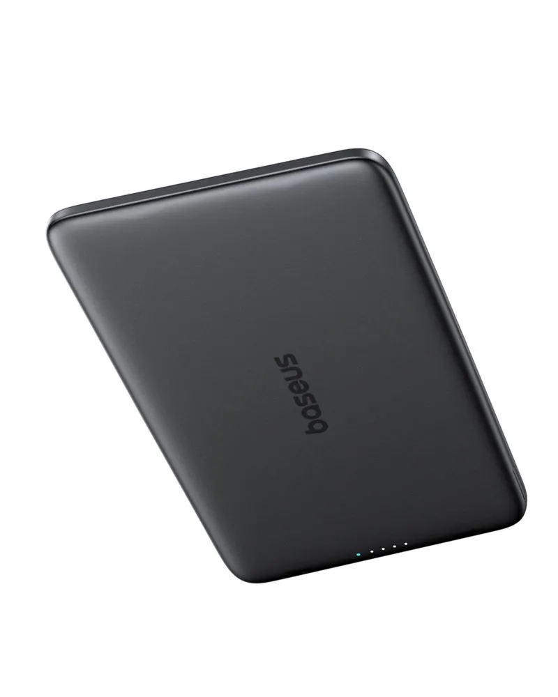 Baseus PicoGo AM41 Ultra-Slim Magnetic 5000mAh 20W Czarny