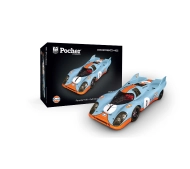 Pocher 1:8 Porsche 917K - Gulf Edition