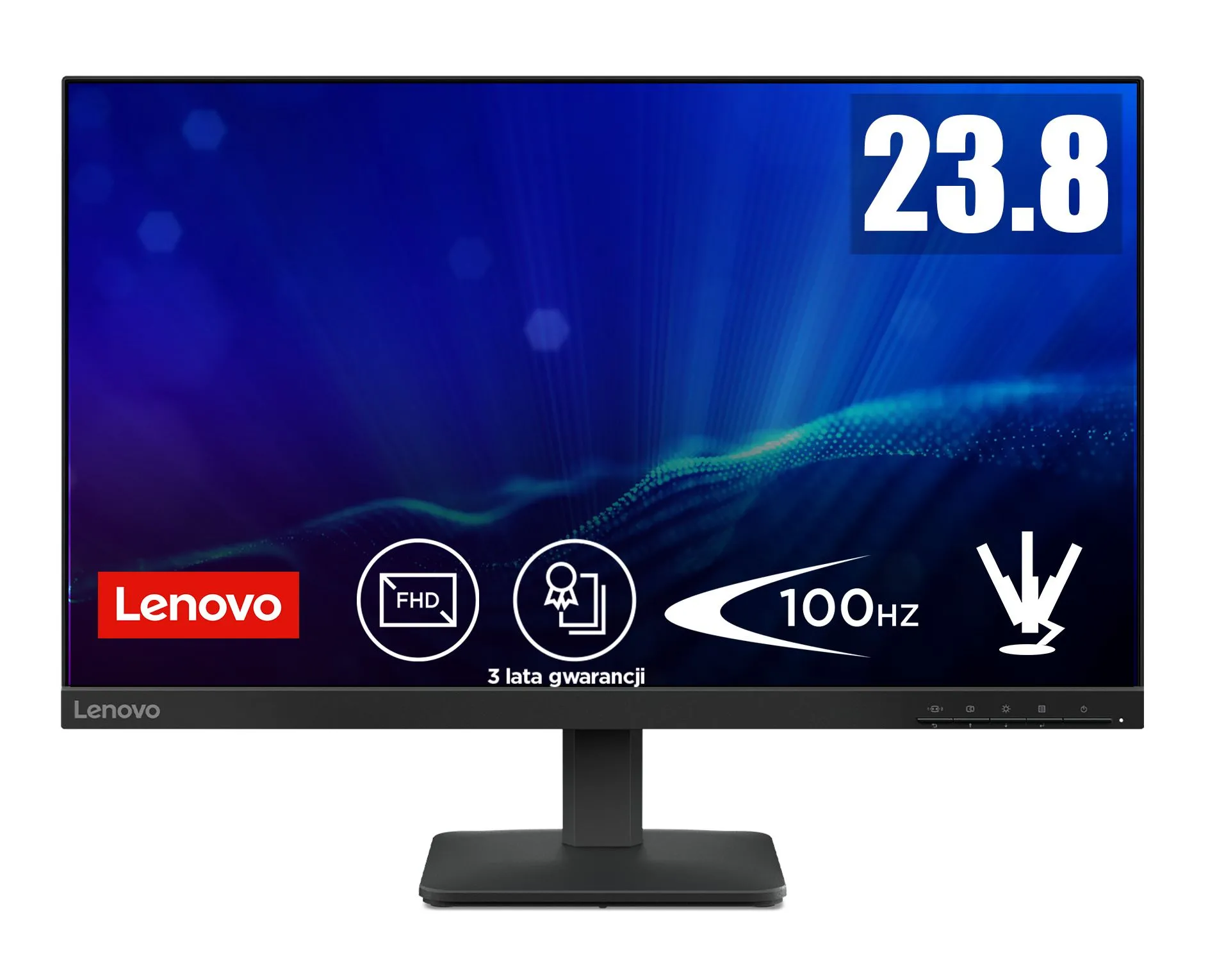 Lenovo L24-4e 23,8" Full HD IPS 100Hz 4ms miniaturka