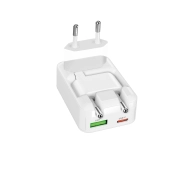SBS Flexi Wall Charger PD 45W Biały