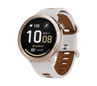 STELIO Activ Pro Funkcje AI 46mm GPS Tytan Złoty