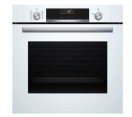 Bosch Serie 6 HBG536EW4 Termoobieg Biały