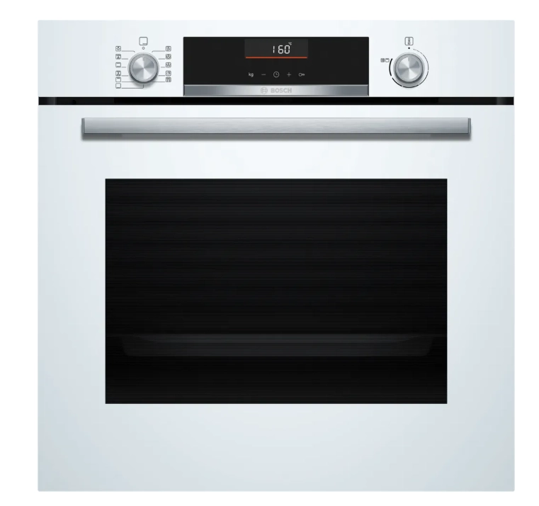 Bosch Serie 6 HBG536EW4 Termoobieg Biały