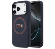 Red Bull Racing Silicone Red Ring MagSafe do iPhone 17 Pro Granatowy