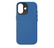 Yaxo Leather Gear Slim Case MagSafe do iPhone 17 Niebieski