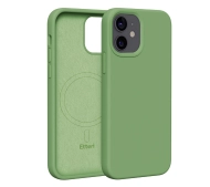Etteri Silicone Case do iPhone 12 Zielony