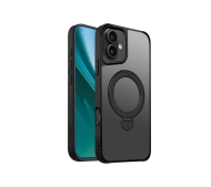 Etteri Matt Mag Ring do iPhone 16 Czarny