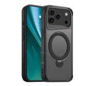 Etteri Matt Mag Ring do iPhone 17 Pro Max Czarny