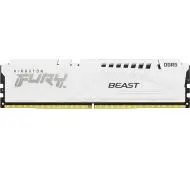 Kingston FURY Beast DDR5 32GB 6000 CL36 Biały