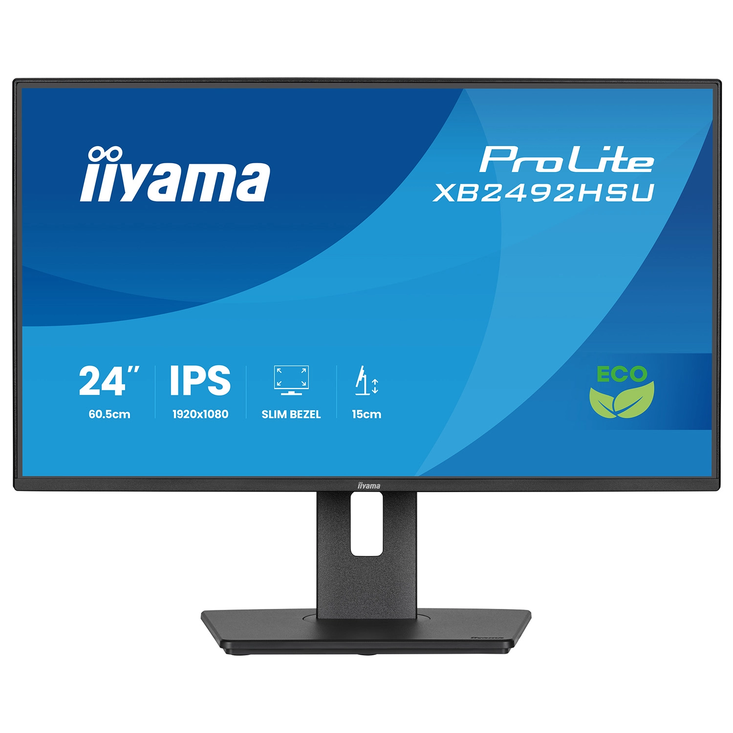 iiyama ProLite XB2492HSU-B1 24" Full HD IPS 120Hz 3ms