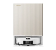 Dreame Matrix 10 Ultra Biały Funkcja mopowania Stacja oczyszczająca Tworzenie mapy pomieszczenia 70dB AI