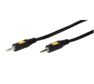 Vivanco 46098 jack 3,5mm 0,75m Czarny