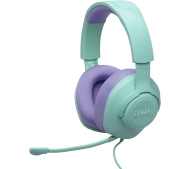 JBL Quantum 100M2 Nauszne Turkusowy