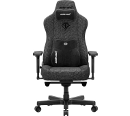 Anda Seat Kaiser 3E XL Gamingowy do 150kg Tkanina Ciemnoszary