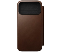 Nomad Modern Leather Folio do iPhone 17 Pro Max Brązowy