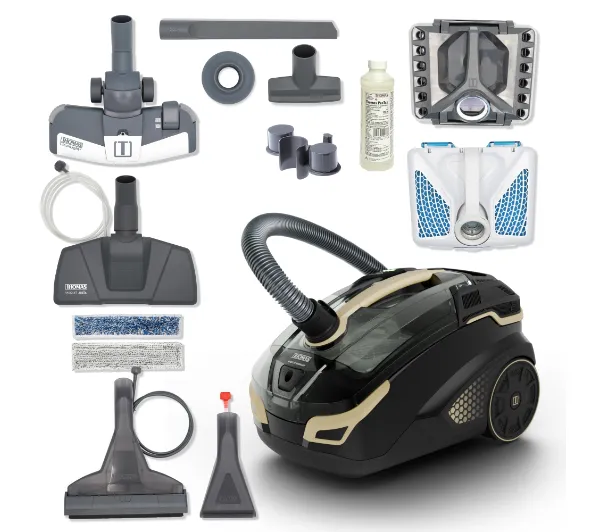 Thomas Amfibia Pro Evo 1700W  Ssawka Aqua Stealth Ssawka do prania dywanów  Ssawka do prania tapicerki