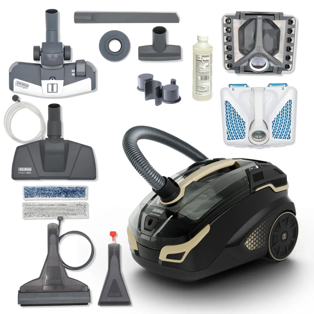Thomas Amfibia Pro Evo 1700W  Ssawka Aqua Stealth Ssawka do prania dywanów  Ssawka do prania tapicerki