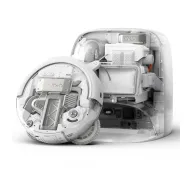 DJI Romo P Funkcja mopowania Stacja oczyszczająca Tworzenie mapy pomieszczenia 56,64dB