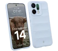 Bizon Pancerne Tur do Oppo Reno 14 Jasniebieski