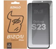 Bizon prywatyzujące Clear Shadow Duo do Samsung Galaxy S23
