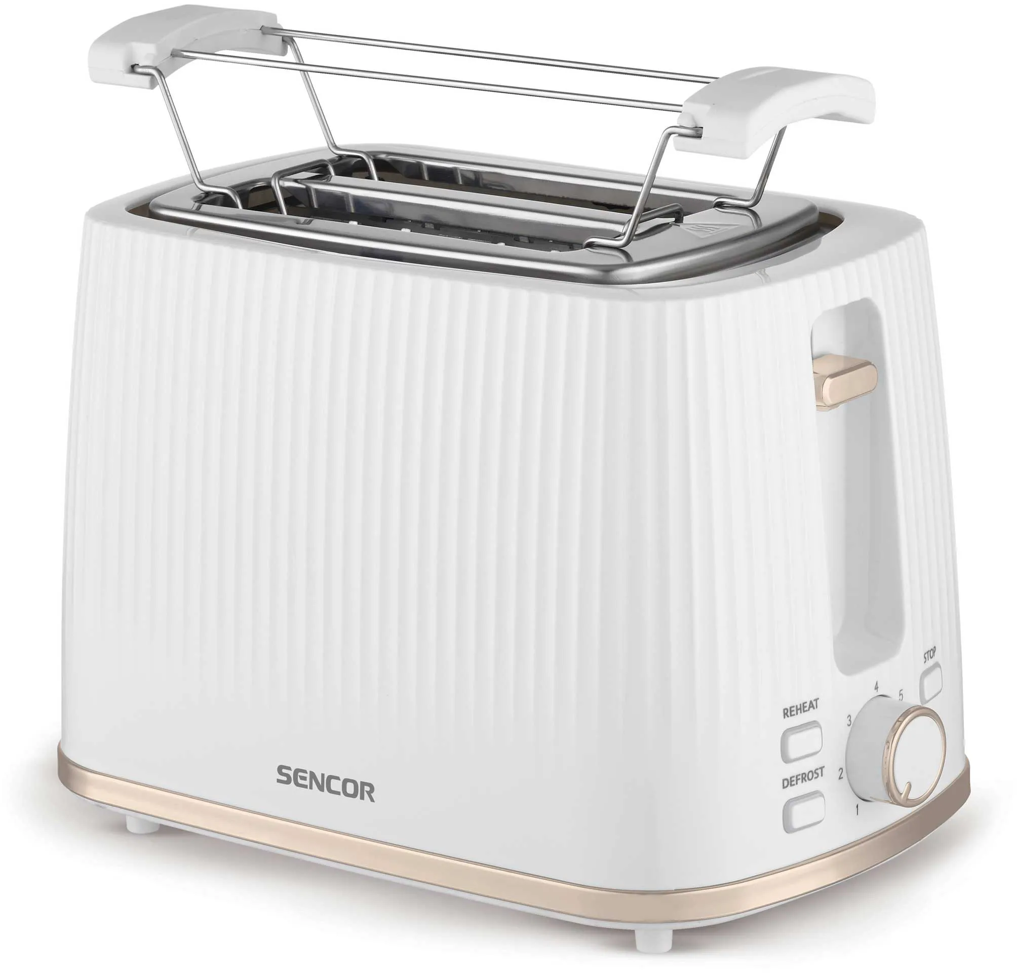 Sencor STS 7510WH Ruszt do bułek Rozmrażanie 930W