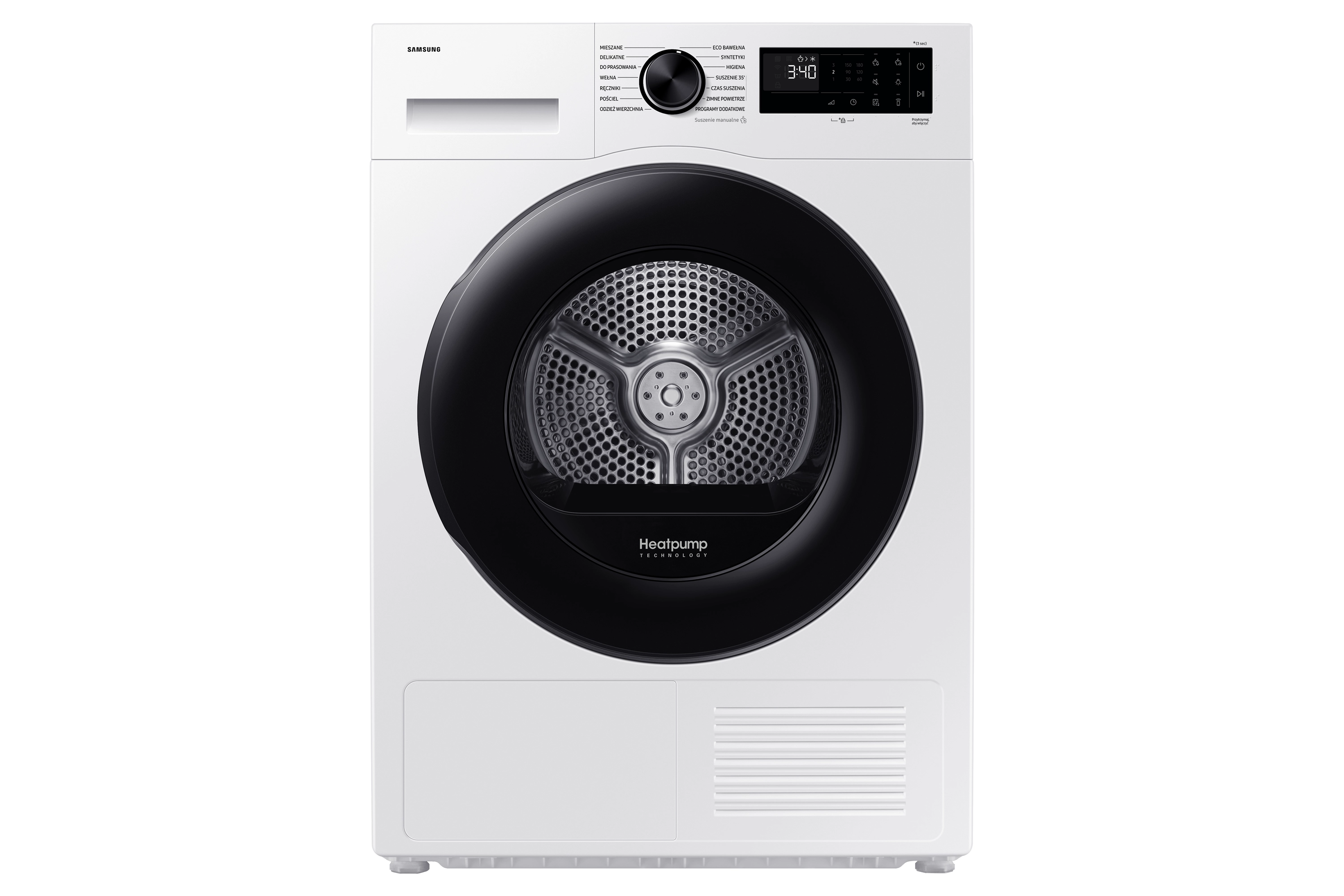 Samsung DV9MDG52A0AEEO Funkcje AI 60cm 9kg Zdalne sterowanie