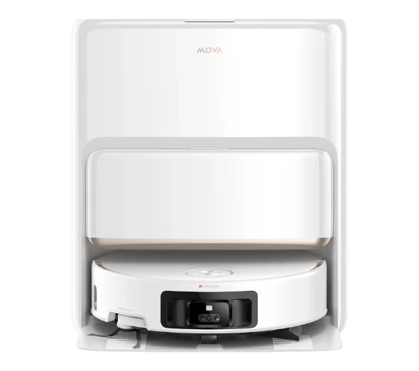 Mova Z60 Ultra Roller Complete Funkcja mopowania Stacja oczyszczająca Tworzenie mapy pomieszczenia 72dB Biały  AI