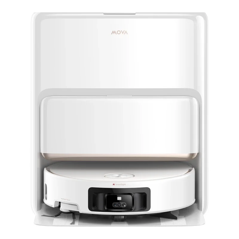 Mova Z60 Ultra Roller Complete Funkcja mopowania Stacja oczyszczająca Tworzenie mapy pomieszczenia 72dB Biały  AI