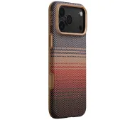 Pitaka Aramid UltraGuard MagSafe do iPhone 17 Pro Sunset