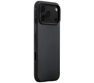 Pitaka Aramid UltraGuard MagSafe do iPhone 17 Pro Czarno szary