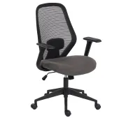 Cobra Office One HF307GY Biurowy do 150kg Tkanina Szary