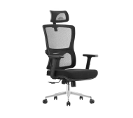 Cobra Office Expert HF700BK Biurowy do 150kg Tkanina Czarny