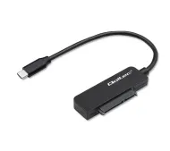 Qoltec 52269 SATA Przejściówka na dysk SSD HDD 2.5" USB-C Czarny