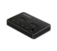 Qoltec 50310 do Dysków 2x SSD M.2 SATA NGFF USB typ C Czarny