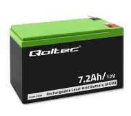 Qoltec 53062 AGM 12V 7.2Ah