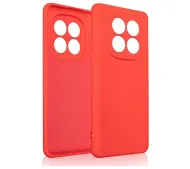 Beline Silicone do Xiaomi Redmi Note 14 Pro+ Czerwony